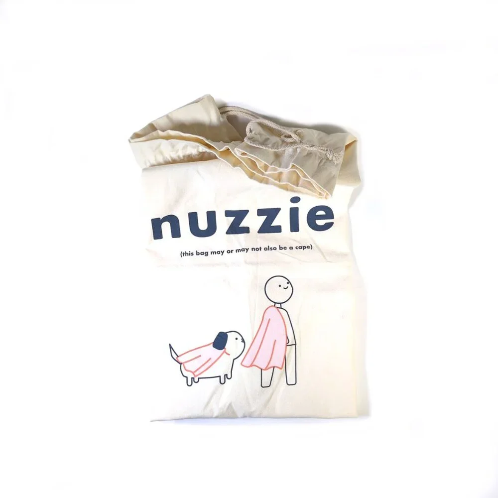 Nuzzie blanket STURDY XL Dust Bag, Laundry Bag, Multipurpose Storing Bag
